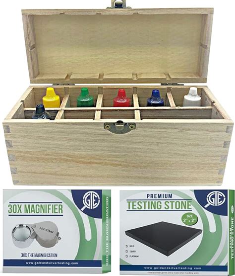 professional jewelry testing kit